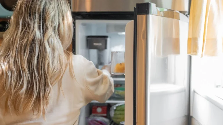 Cleaning a Rental Refrigerator Top to Bottom Before You Leave