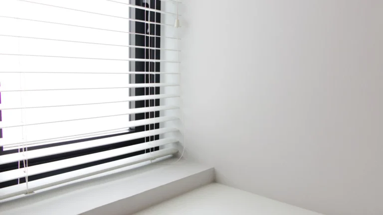 How to Make Rental Blinds Look New Again