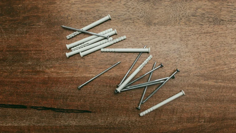 Anchor Screw Holes: How to Patch Them Before Move-Out