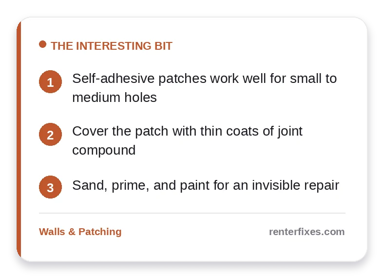 Best Peel and Stick Wall Patch Kits Renters Actually Use — key takeaways