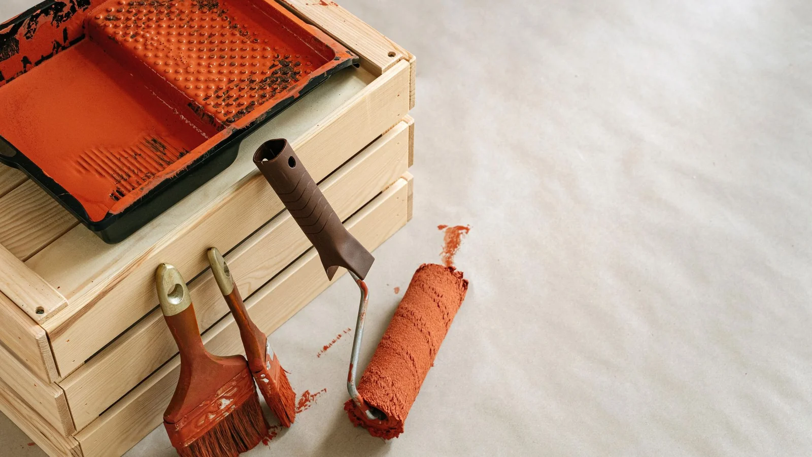 How to Match Paint Color in a Rental Apartment